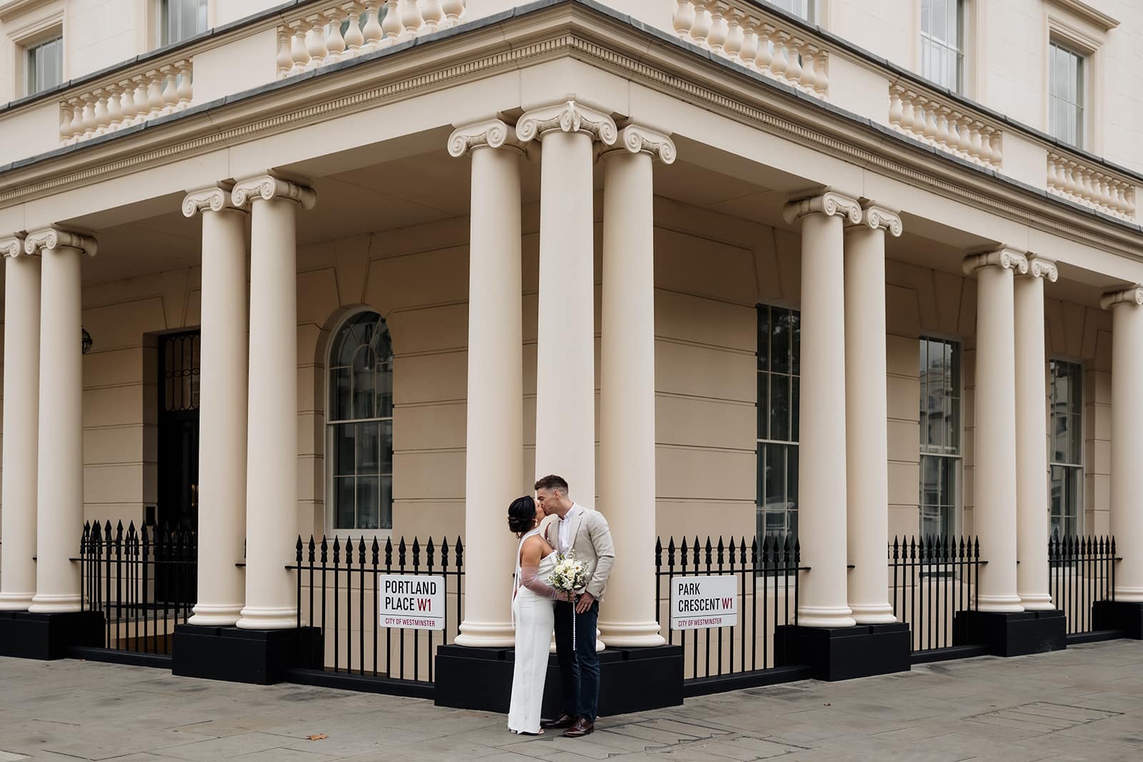Danielle & Luke’s London Ceremony at Marylebone Town Hall
