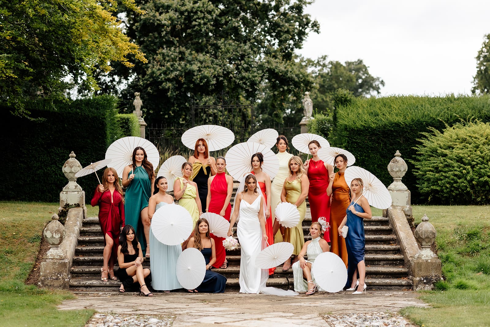 Modern Romance at Hengrave Hall — Marilyn & Keelan’s Effortlessly Stylish Wedding