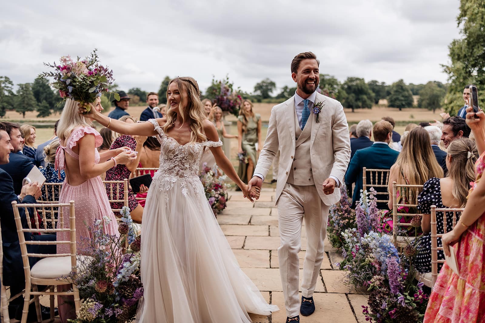 Tiffany & Henry’s Celebration at Sibton Park, Wilderness Reserve
